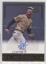 2020 Leaf Ultimate Draft 1991 Rookies Gold 66/75 Leody Taveras #GLR-LT1 Auto 3b3