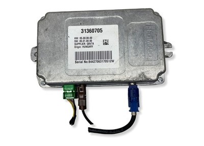 Volvo XC60 2012 Diesel Kamerasteuergerät 31360705 120kW GENUINE MDV97395