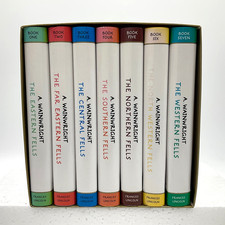 Wainwright Pictorial Guides to the Lakeland Fells Box Set *some damage* L2