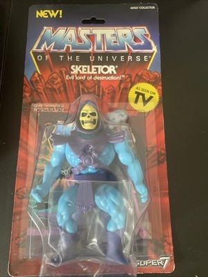 Skeletor Super7  *NEW MOC / OVP