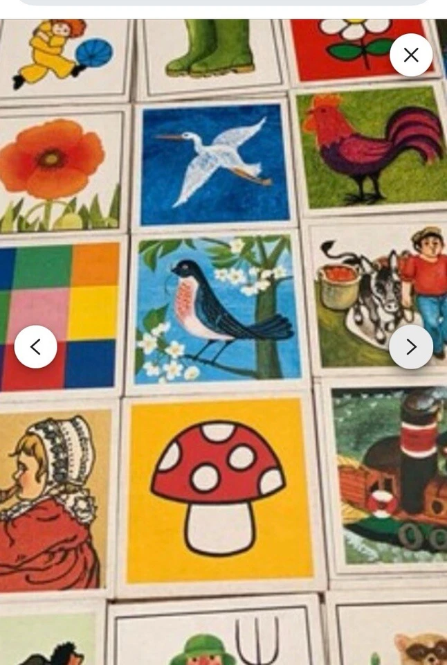 Vintage Original Memory Game 1982 6+ Ravensburger Complete Matching - Image 2 of 4