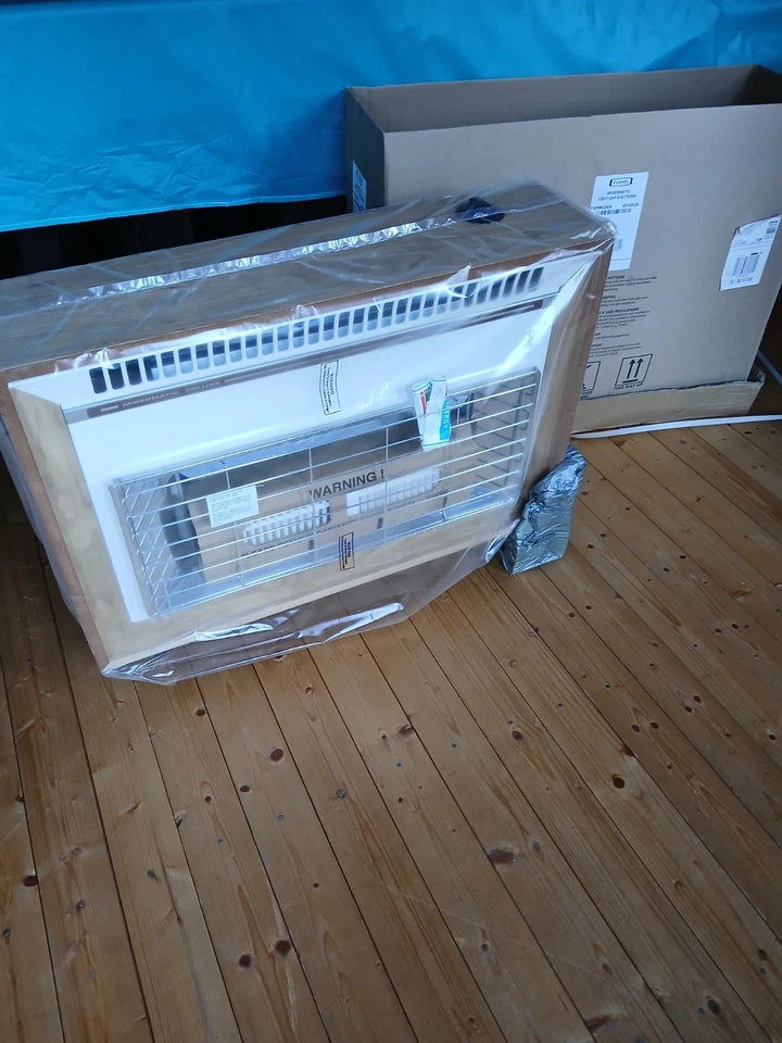 Flavel Misermatic radiant outset gas fire Light light oak - new, never opened - Image 4 of 4