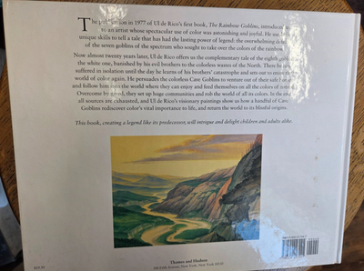 The White Goblin by Ul De Rico (1996, Hardcover) for sale online