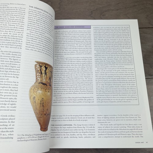Vtg HC book, History of Art, 6th edition by H.W. Janson & Anthony Janson, 2001 - Picture 18 of 24