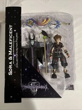 DIAMOND SELECT TOYS Kingdom Hearts 3: Maleficent & Sora Action Figures