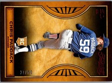 2019 Panini Chronicles Timeless Treasures Red #7 Chris Paddack /50 RC Padres