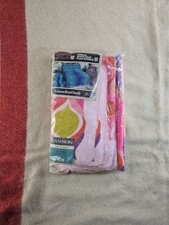 Vintage NOS 60s/70s Cannon Seven Seas Royal Family Bath Towel set Fringe Groovy 