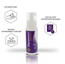 Theraworx Protect Advanced Hygiene and Barrier System Foam 1.7 oz Lot of 4