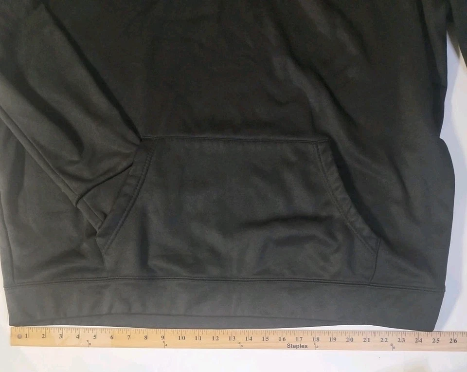 Sudadera con Capucha University of Tennessee Vols Negra/Org Logo Coliseo 3XL Foto 4 de 4