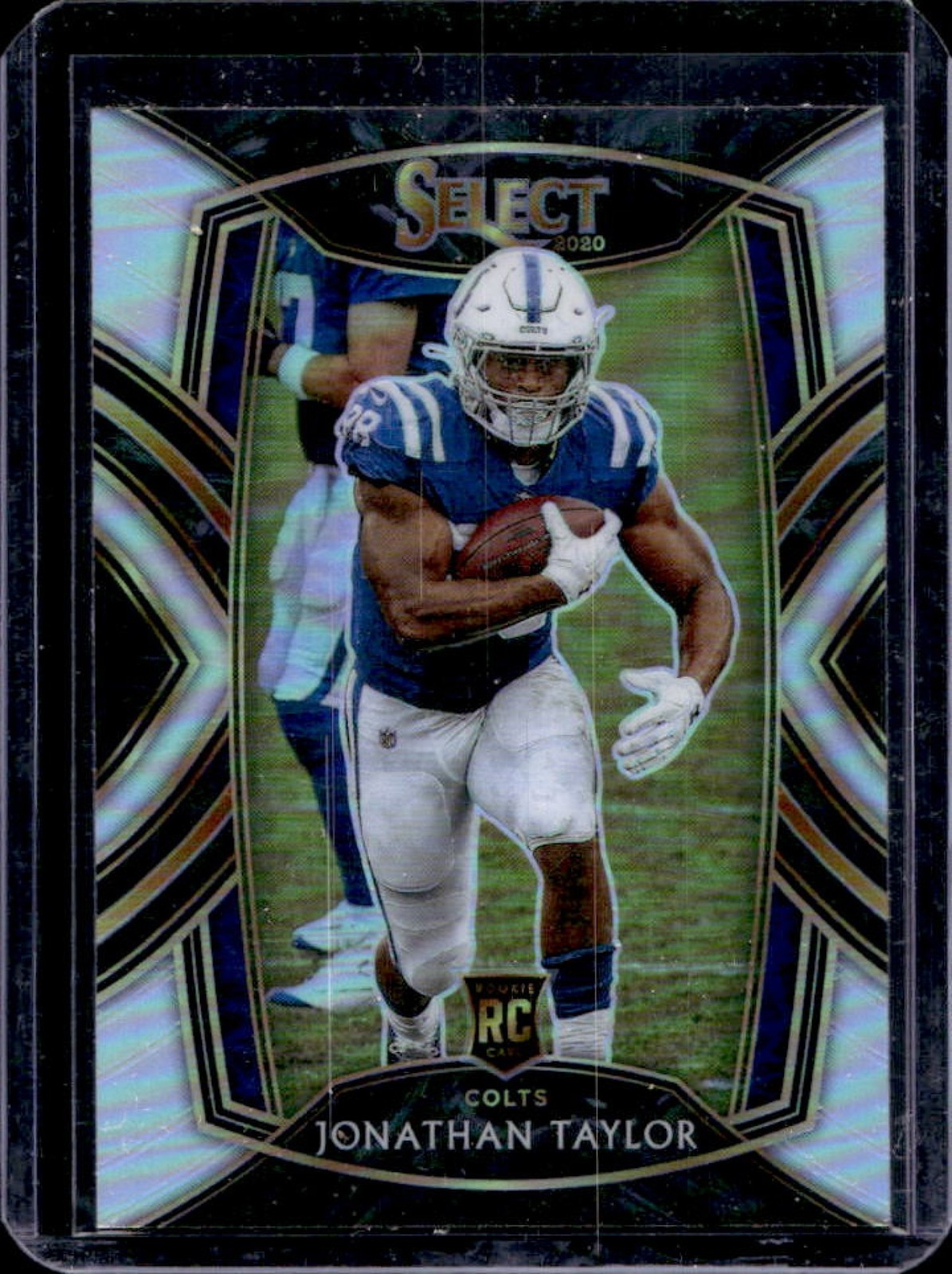 2020 Select Jonathan Taylor RC Silver Prizm Rookie Club #253 Colts