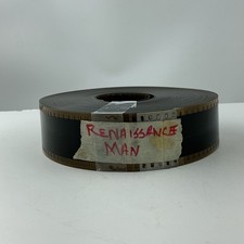 1994 Renaissance Man Original 35mm Movie Theater Trailer Film Danny DeVito