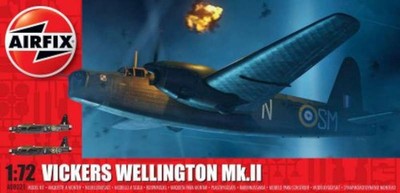 1/72 Vickers Wellington Mk II Bomber