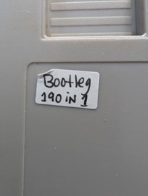 NINTENDO NES GAME RARE SUPER 190 IN 1 CARTRIDGE TESTED WORK ORIGINAL 1989