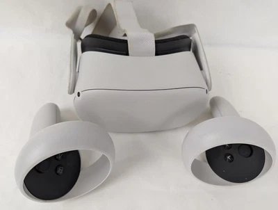 Oculus Quest 2 VR Headset 128GB - Image 1 of 4