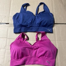 Puma Women (2) Seamless Bras Xl