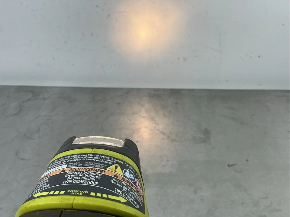 Ryobi P704 18 В поворотная головка светодиодный светильник без инструмента - Изображение 3 из 3