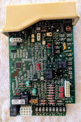 "FREE SHIP" Emerson 50V64-495-03 Furnace Control Board Trane D342263P01 CNT04678