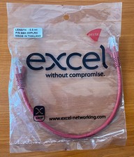 Ethernet RJ45 Patch Cable 0.3m Cat 5E