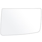 Towing Mirror Glass Upper+Lower Replace For 08-17 Toyota Sequoia Tundra LH Side