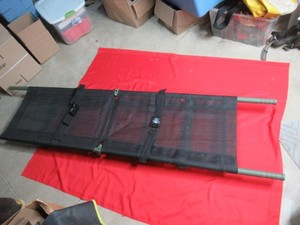 FERNO TACTICAL Medical Portable Litter Rescue Stretcher FOLDING COT EXCELLENT