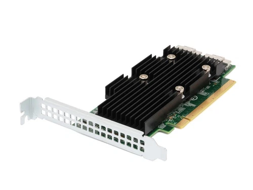 HBA card NVMe Extender Dell G14 to R740xd 24xNVME YN9K8