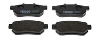 Bremsbelagsatz Scheibenbremse Hinterachse FüR Honda Jazz II Civic V Hatchback