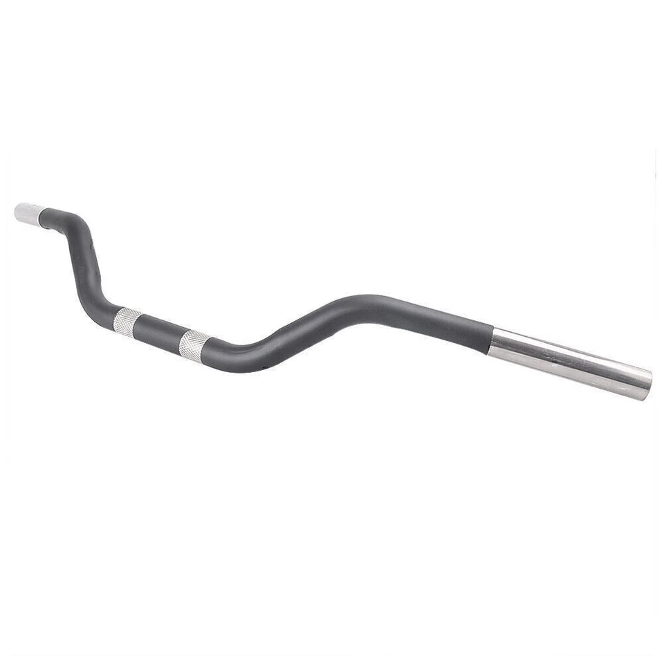 Manillar de moto 76 cm barra recta apto para Harley Sportster XL883 1200 hierro 48 Foto 3 de 4