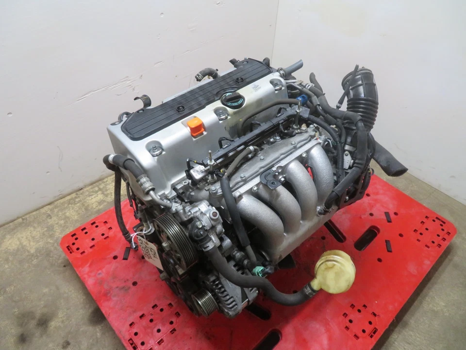 Honda Accord Element K24A 2003-2007 motor iVTEC 2,4 L JDM K24A motor K24A4 Foto 2 de 4