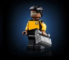 LEGO Lt.Commander Geordi La Forge Minifig Star Trek Enterprise 10356 trek004