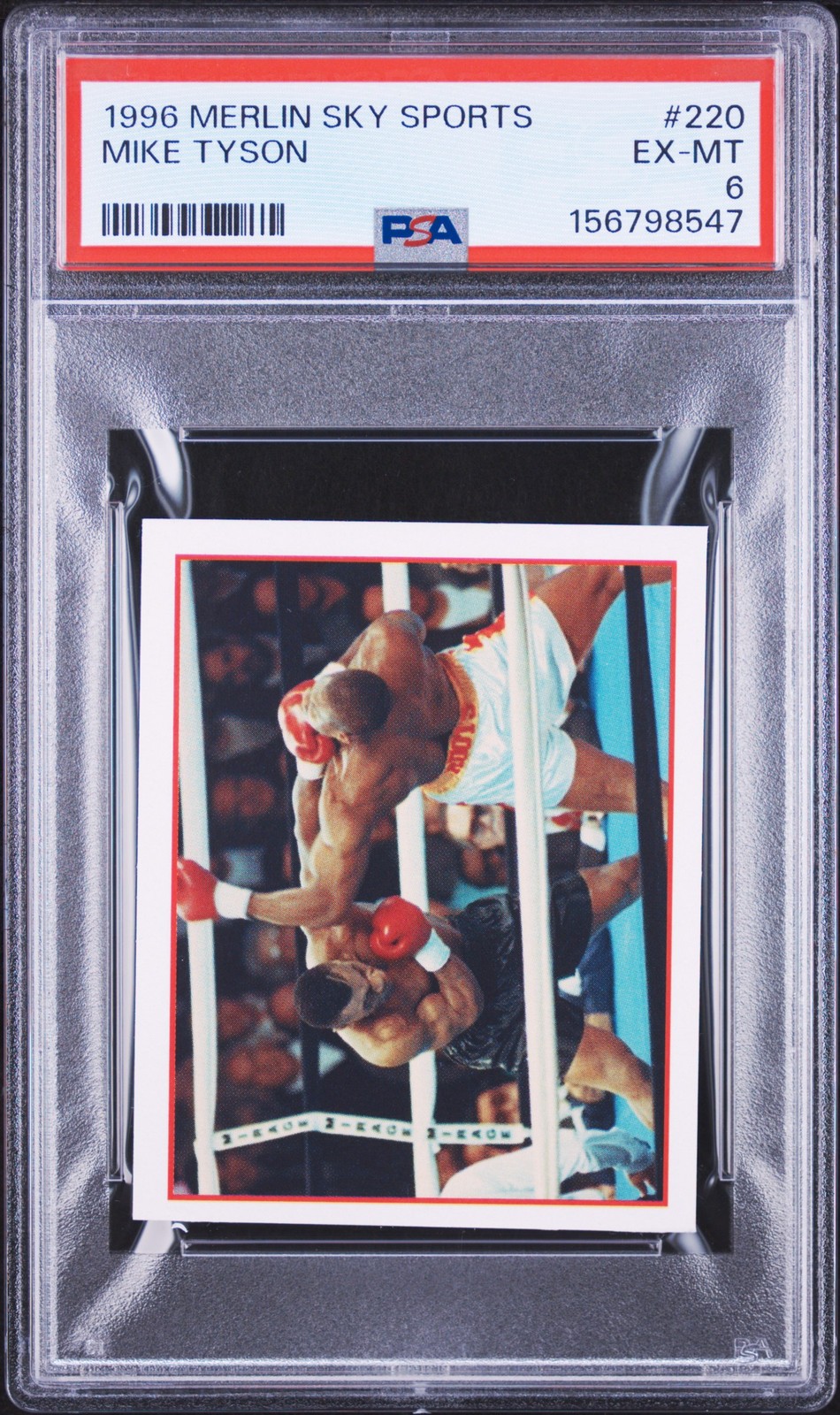 1996 MERLIN SKY SPORTS #220 MIKE TYSON PSA 6 | eBay