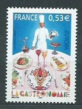 France - Courrier 2005 Yvert 3784 ** MNH Gastronomie