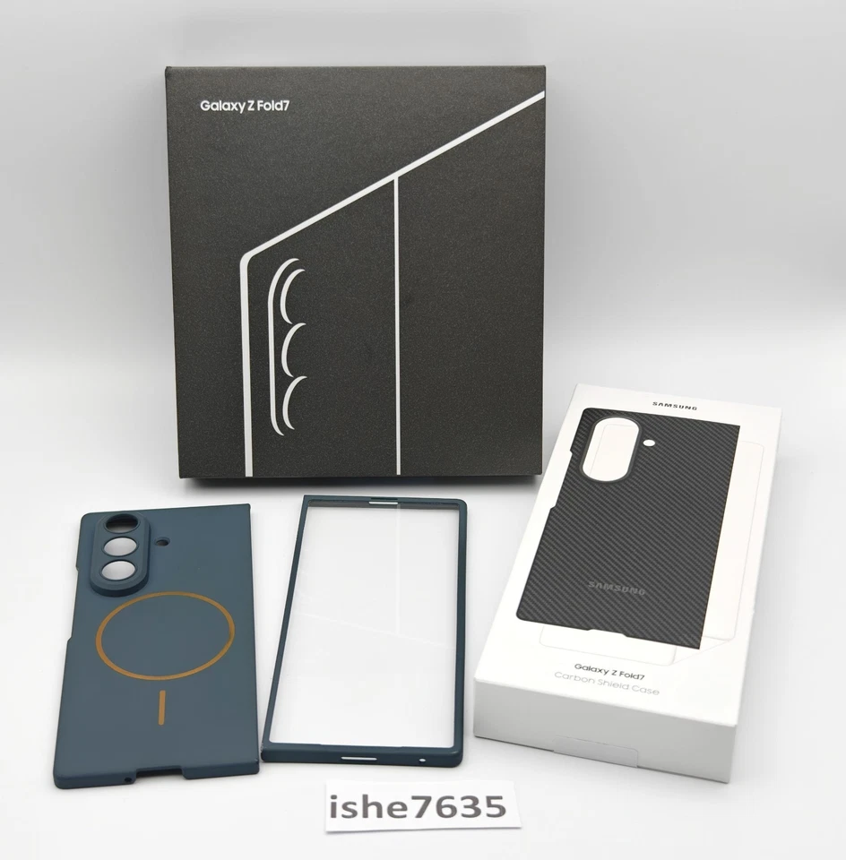 Samsung Galaxy Z Fold 7 (Fold7) 512GB - Blue - Unlocked - Image 2 of 4