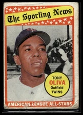 1969 Topps #427 Tony Oliva