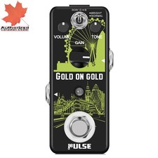 Pulse Technology Gold on Gold Marshall Plexi Guitar Tone Effect Pedal