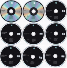 Individual Replacement For Apple Final Cut Studio HD PC Program Disc Of Choice