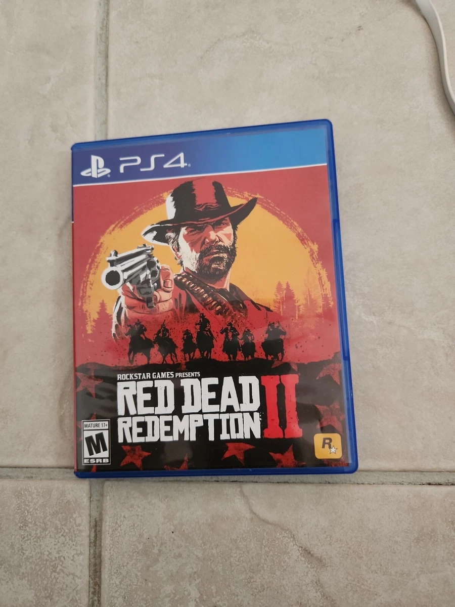 Red Dead Redemption 2 - PlayStation 4, PlayStation 4