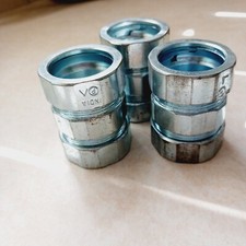 Hubbell  CPLNG RGD/IMC COMPRESSION 1"  TS IRN, Pack of 3 