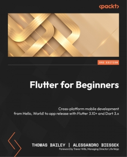 Thomas Bailey Alessandro Biessek Flutter for Beginners (Tascabile)