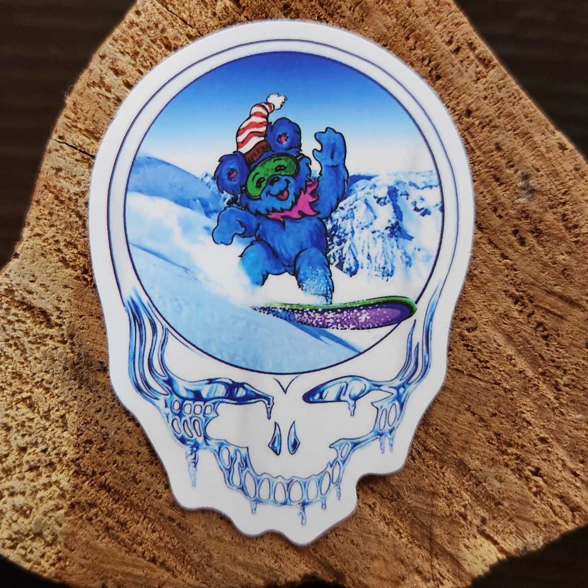 Grateful Dead & Co - Jerry Garcia Dancing Bears Ski