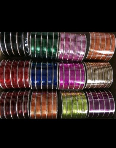 20 dozen (240 bangles) Indian Bangles in Sets For gift, favors, Mehndi, Eid - Picture 2 of 8