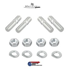 New Kenjutsu Water Pump Pulley Bolt Kit- For R32 Skyline GTST RB20DET 