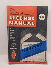 The Radio Amateur's License Manual Revised 1969 ARRL