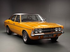 Ford Classic Car, Retro metal Sign/Plaque Wall vintage / Garage Gift