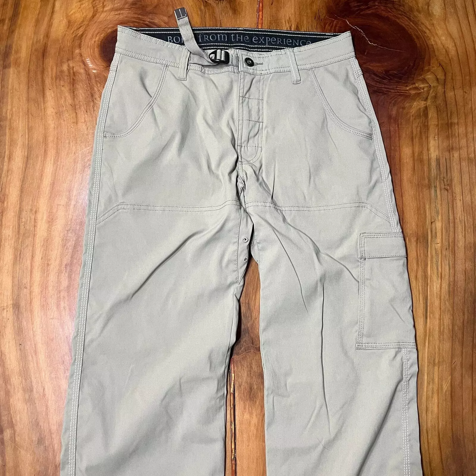 prana stretch zion ii hiking outdoor lightweight nylon pants