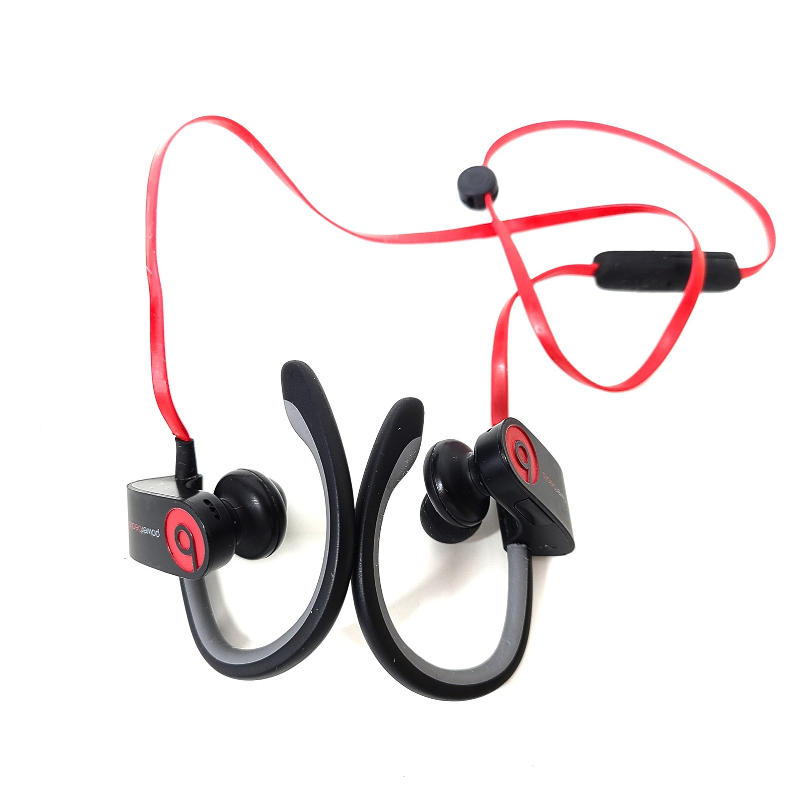 Beats by Dr. Dre Powerbeats3 Wireless EarHook Headphones Black & Red