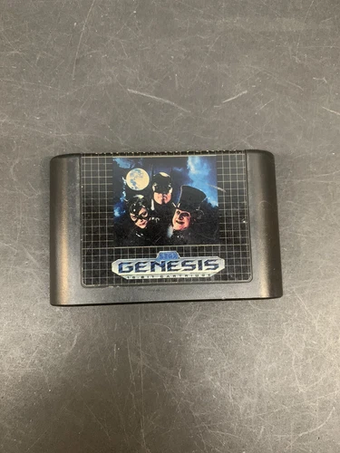 Batman Returns (Sega Genesis, 1992) Cart Only - Untested