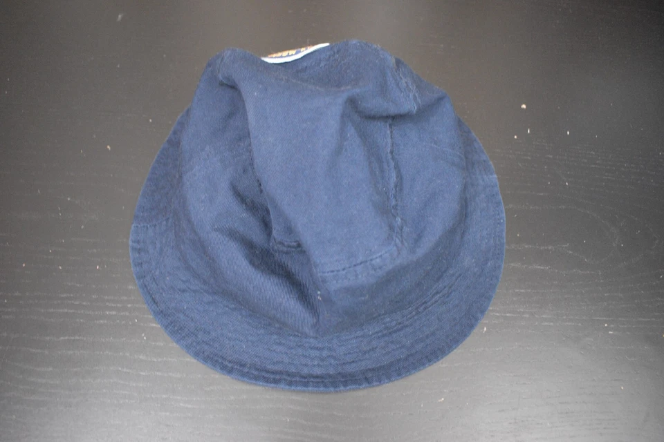 Chapéu Great Smoky Mountains National Park balde de sol infantil parque nacional azul marinho - Imagem 4 de 4