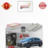 Inspektionskit Filter Und ÖL Citroen DS5 2.0 Bluehdi 133KW 180CV 2016->
