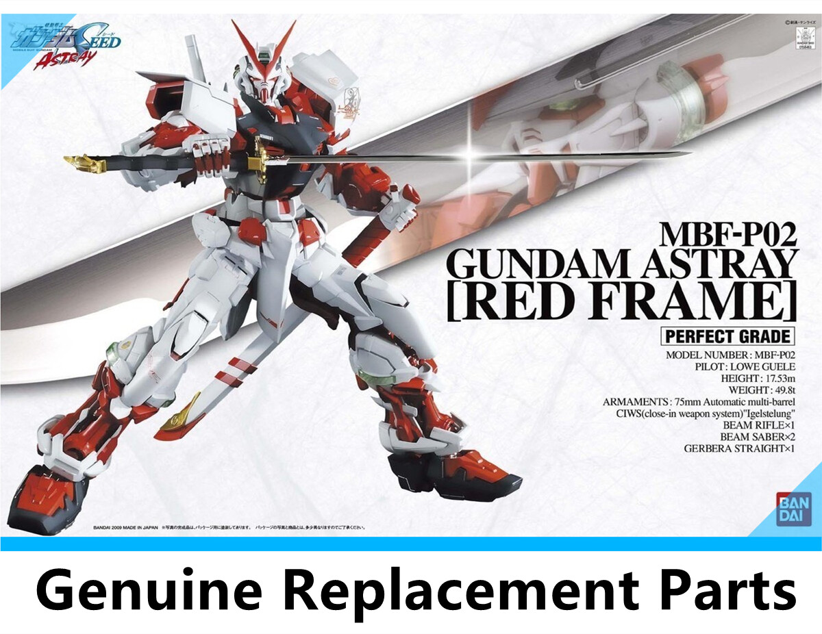 【ジャンク】Gundam Astray Red Frame PG 組立済 Bandai PG SEED Gundam Astray Red Frame Model SEED Genuine