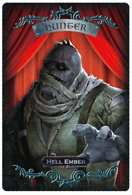 Identity V Trading Card W#1 Hell Ember BANDAI 2021 Japan